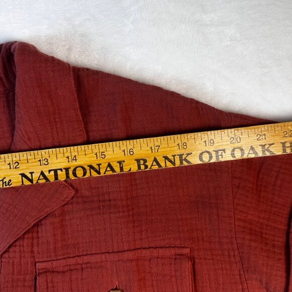 Madewell Womens Lightspun Belted Safari Romper Button-Down Tie-Waist  Sz XXS - Picture 10 of 14